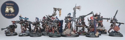 Dark eldar infantry - 17,