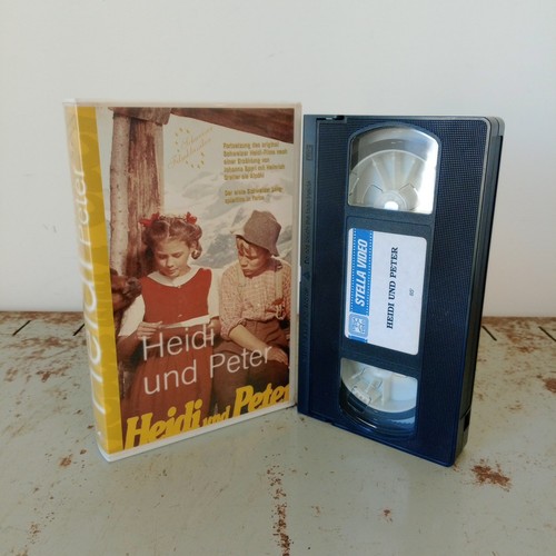 Vhs heidi und peter - heidi,