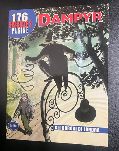Speciale dampyr gli orrori - dampyr,
