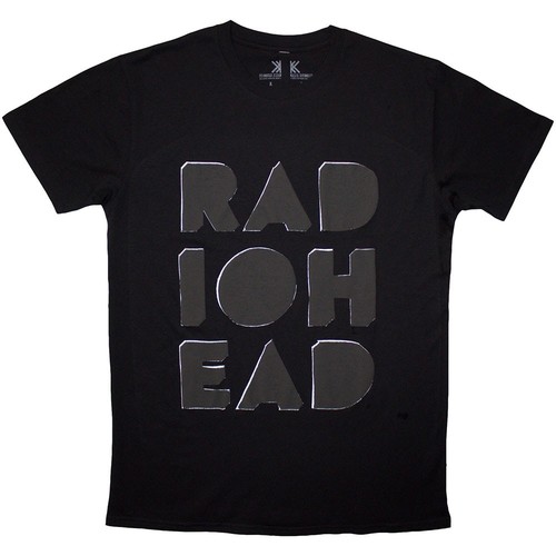 Radiohead shirt note pad - radiohead,