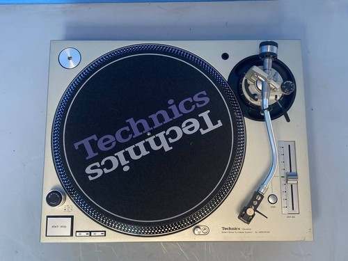 Technics 1200mk3d silver - technics, sl-1200mk3d