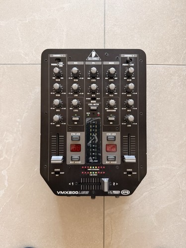 Behringer vmx200usb mixer per - behringer,