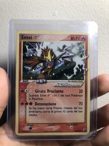 Pokemon entei gold star - entei,