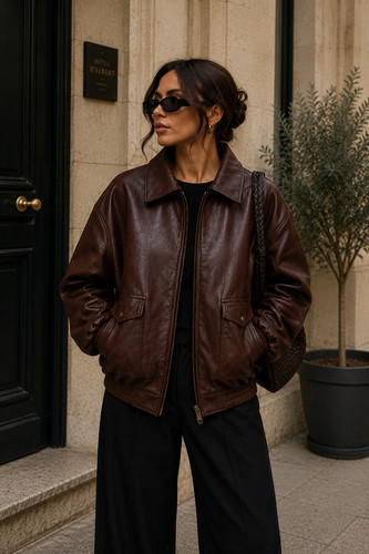 Giubbotto bomber donna