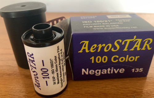 Aerostar 35mm color - aerostar,
