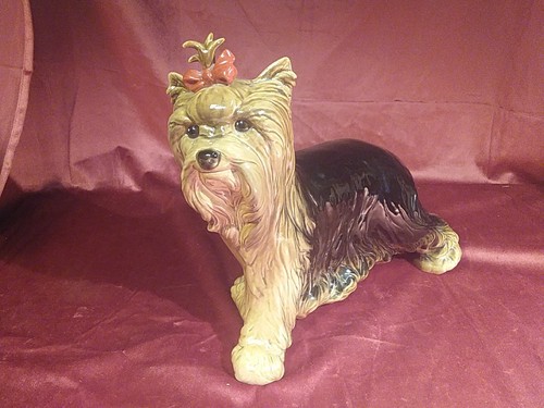 Grande statua goebel cane - grande,