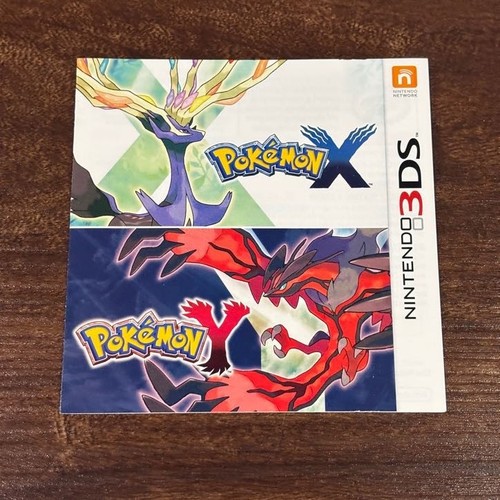 Pokemon versione nintendo - y,