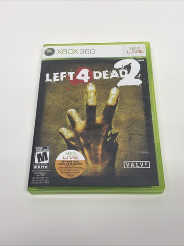 Left dead microsoft xbox - 2,
