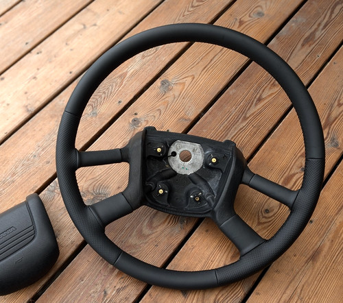 Volante nuovo pelle - volante,