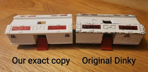 Hires dinky 359 space 1999 - dinky,
