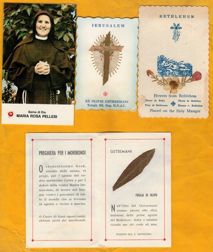 Lotto santini con - di,