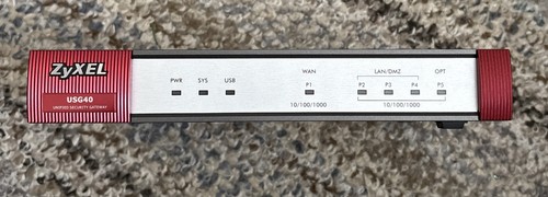 Zyxel usg40 gateway di - gateway,