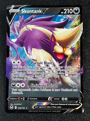 Pokémon tcg skuntank - pokémon,