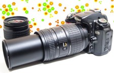 Nikon D80 con obiettivo 300 mm 908668