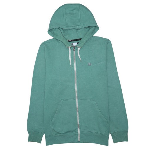 Felpa uomo verde full zip - felpa,