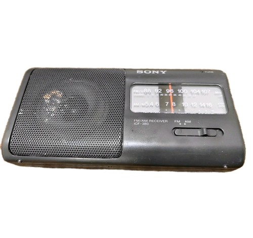 Sony icf 380 - sony, piccolo