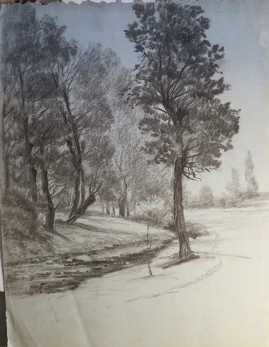 Scuola francese xix disegno - scuola,