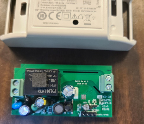 Sonoff basic smart fi - r4,