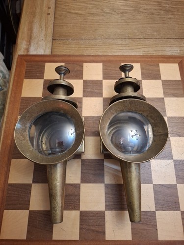 Antique brass glass matching - brass, &