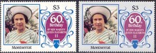 MONTSERRAT 1986 60°