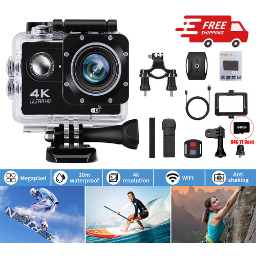 Action camera sport pro - camera, go