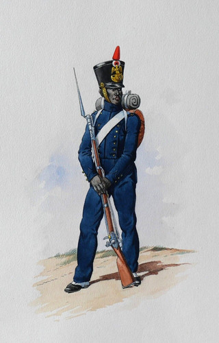 Charles brun disegno militaria - brun,