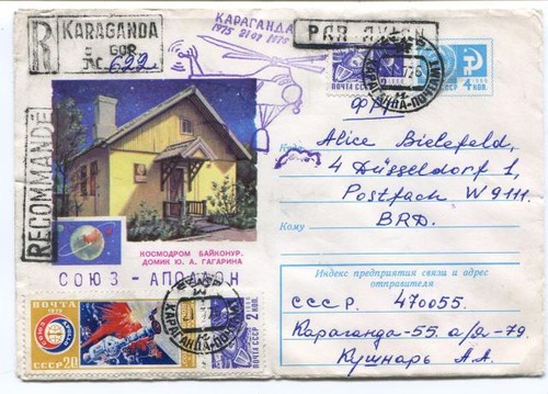 Russia space cover - space,