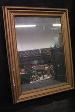 Specchiera / Specchio / Mirror in legno dorato / gilded metà '900 XX secolo