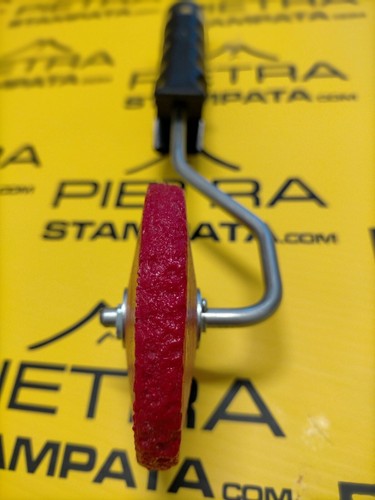 Rotella per intonaco stampato - rotella,