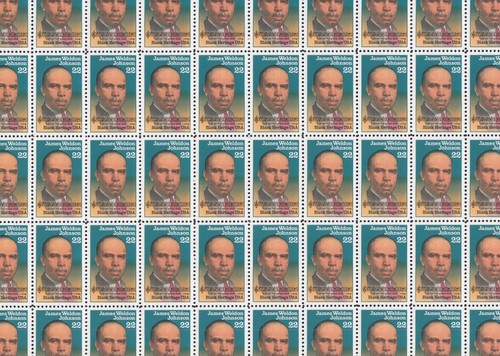 James weldon johnson foglio - johnson, di