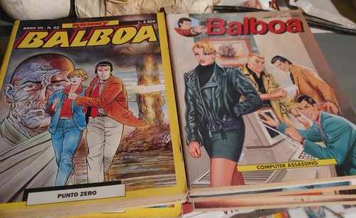 Albi fumetti ronny - 6, balboa