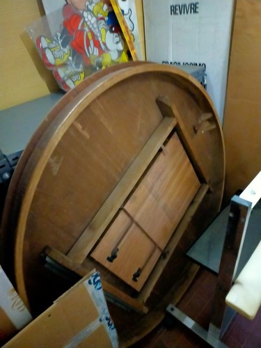 Tavolo rotondo legno - rotondo, in