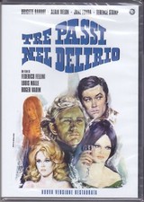 Dvd TRE PASSI NEL DELIRIO