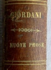 ✅ PIETRO GIORDANI - NUOVE