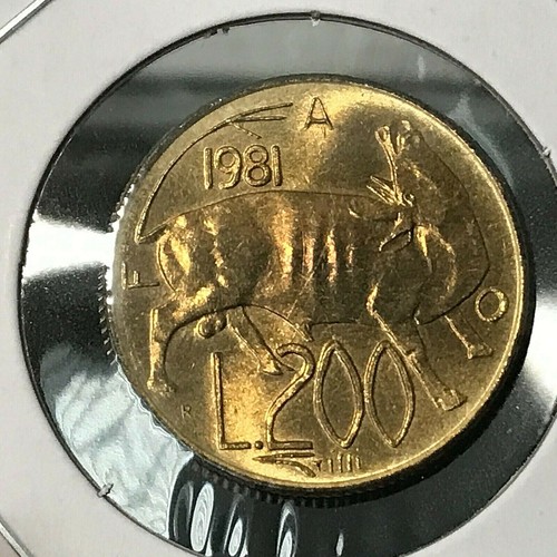 1981 san marino - san, 200
