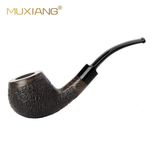 Pipa tabacco legno ebano - pipa,