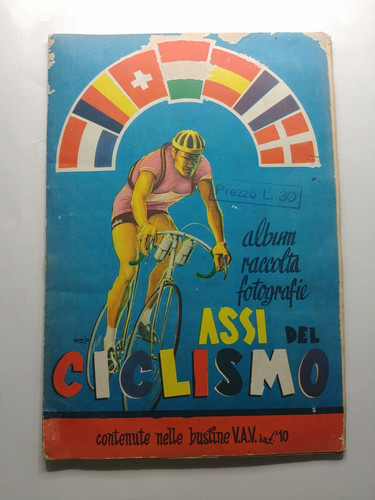 Album assi del ciclismo vav - album, ed.vav