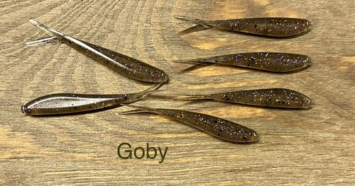 4 crappie - 1/4",