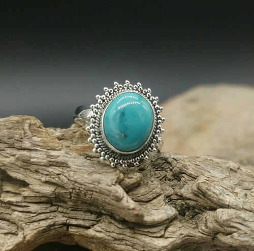 Anello pietra turchese - anello,