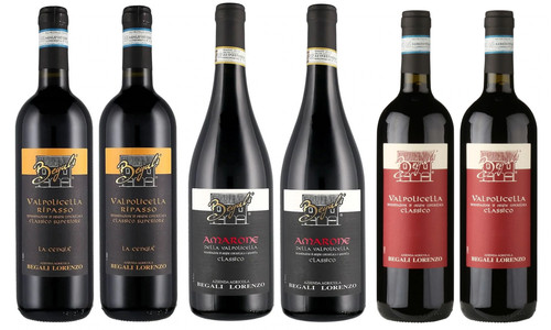 Bottiglie begali amarone - bottiglie, |