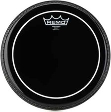 Testina batteria gessato ebano