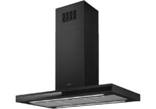 Cappa Cucina Aspirante a Isola 90 cm Classe A Nero Elica PRF0167316