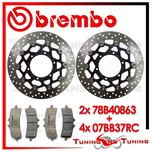 Dischi freno anteriore brembo - anteriore,