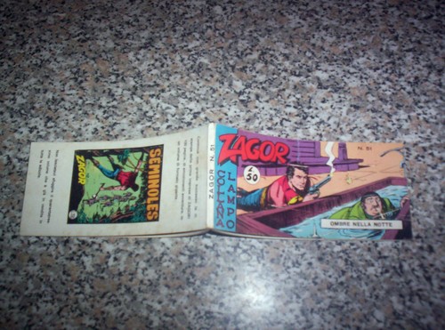 Zagor striscia iv - zagor,