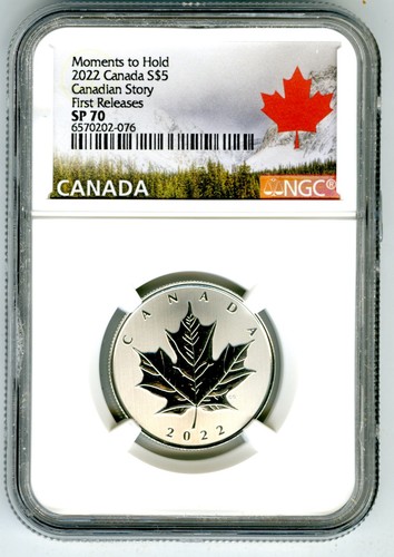 2022 canada silver - 2022, $5