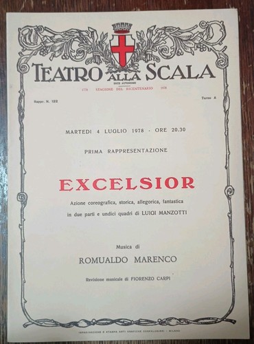 Locandina teatro alla scala - alla,