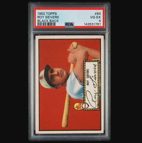 1952 topps roy - 1952,