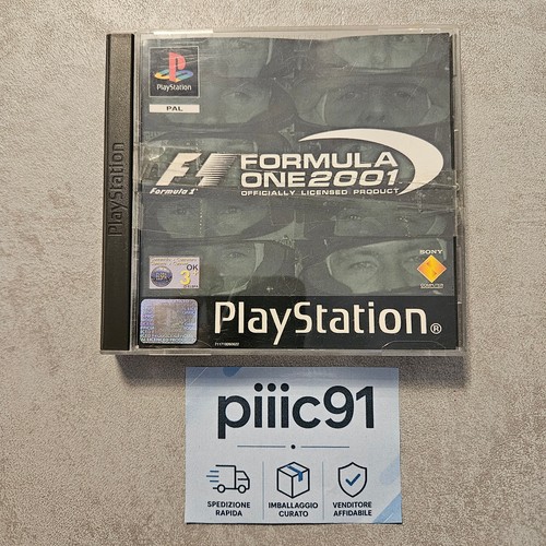 Formula one 2001 ps1 - formula,