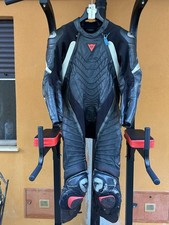 TUTA DAINESE INTERA AERO EVO C2 BLACK / WHITE NERO/BIANCO TAGLIA 54