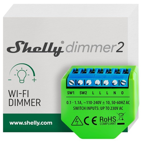 Shelly dimmer interruttore - dimmer,